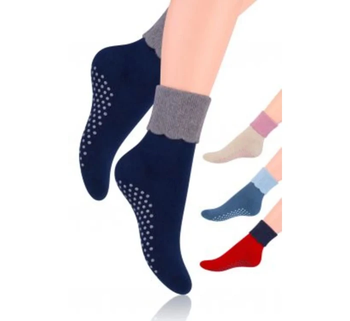 Dámske ponožky s protišmykovým ABS 126 - Steven