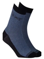 CHLAPČENSKÉ VZOROVANÉ PONOŽKY 11-15 ROKOV W019