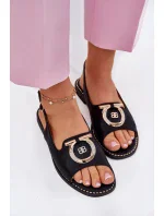 Sandále model 215157 Krok vo veľkom štýle