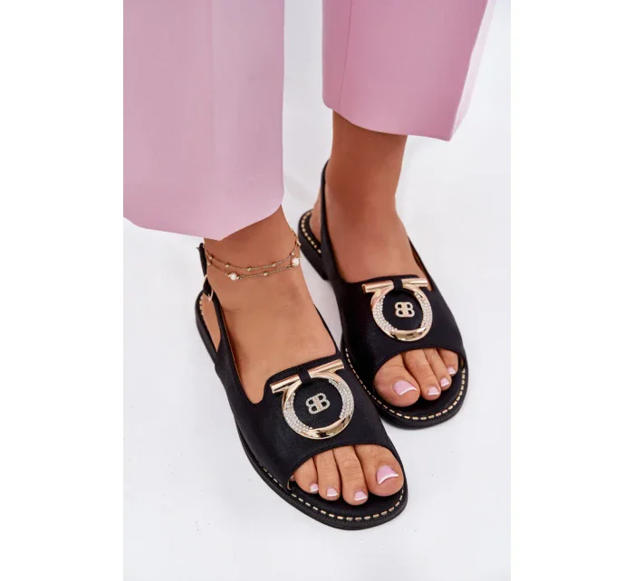 Sandále model 215157 Krok vo veľkom štýle