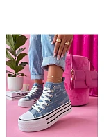 Tenisky na platforme model 227259 Solea