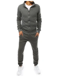 Pánská antracitová tepláková souprava Dstreet model 21962268 - FashionStreet