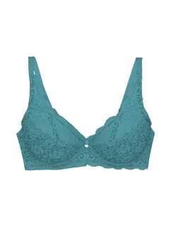 Dámska podprsenka Amourette W - neznáma - tyrkysová 1597 - TRIUMPH