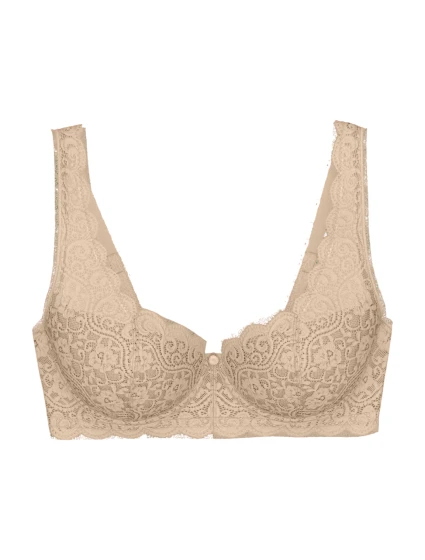 Dámska podprsenka Amourette WHP - Žltá - svetlo béžová 0026 - TRIUMPH