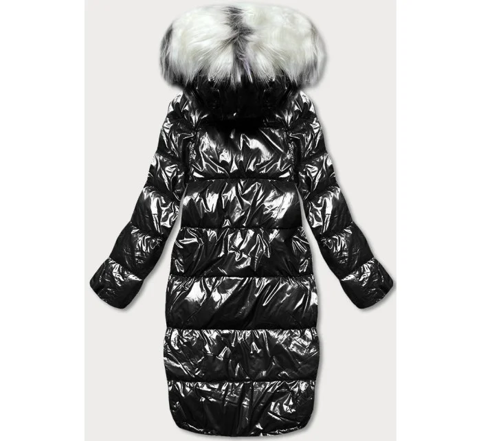 DWUSTRONNA METALICZNA KURTKA ZIMOWA model 21245186 - MINORITY