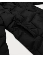 Zimowa kurtka damska z   czarna model 21247798 - Libland