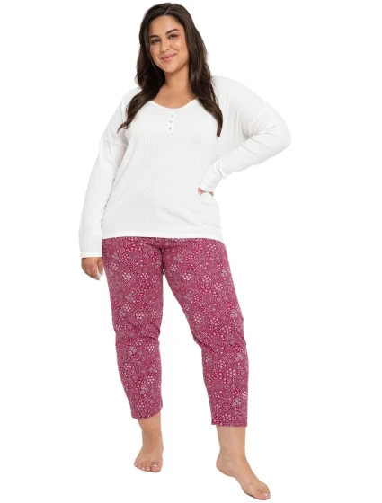 Dámske pyžamo 3005 Estella - TARO Dámske pyžamo 3005 Estella - TARO