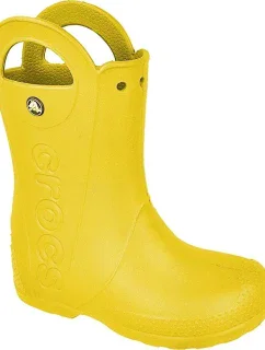 Dětské holínky It Kids žluté wellingtons  model 20082885 - Crocs