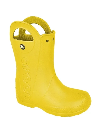 Dětské holínky It Kids žluté wellingtons model 20082885 - Crocs Dětské holínky It Kids žluté wellingtons model 20082885 - Crocs