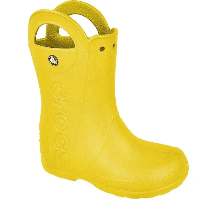 Dětské holínky It Kids žluté wellingtons model 20082885 - Crocs Dětské holínky It Kids žluté wellingtons model 20082885 - Crocs