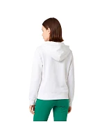 Dámská mikina s kapucí na zip bílá model 22119582 - CHAMPION