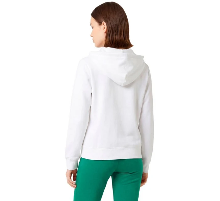Dámská mikina s kapucí na zip bílá model 22119582 - CHAMPION