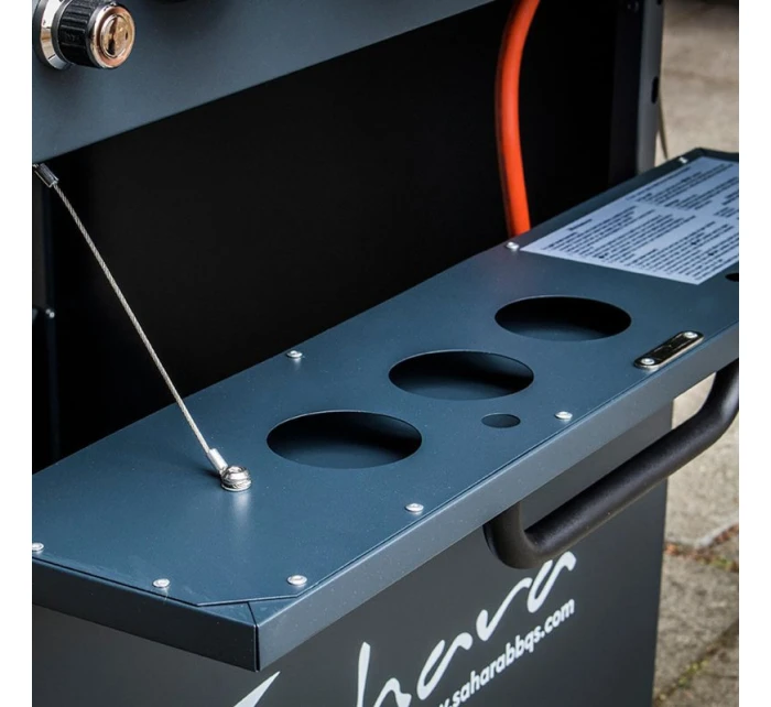 PLYNOVÝ GRIL SAHARA X450 PLYNOVÝ GRIL SAHARA X450