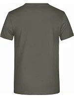 JN Pánské těžké tričko 02.0 dark grey model 22434766 - Daiber