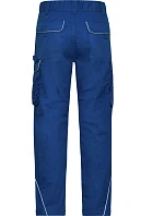 JN (4260) Pracovní kalhoty Solid 02.M dark royal model 22493153 - Daiber