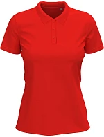 Stretch Polo Women Dámské elastické piqué polo z těžké bavlny model 22478482 scarlet red - Stedman