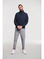 Mikina s 1/4 zipem "Authentic" 10. convoy grey model 22473174 - Russell Athletic