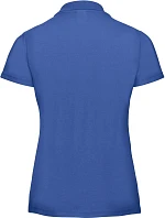 Dámské piqué polo 10. bright royal model 22473655 - Russell Athletic