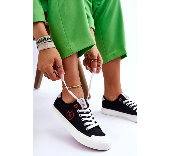 Dámské  Sneakers Černé model 21613009 - Cross Jeans