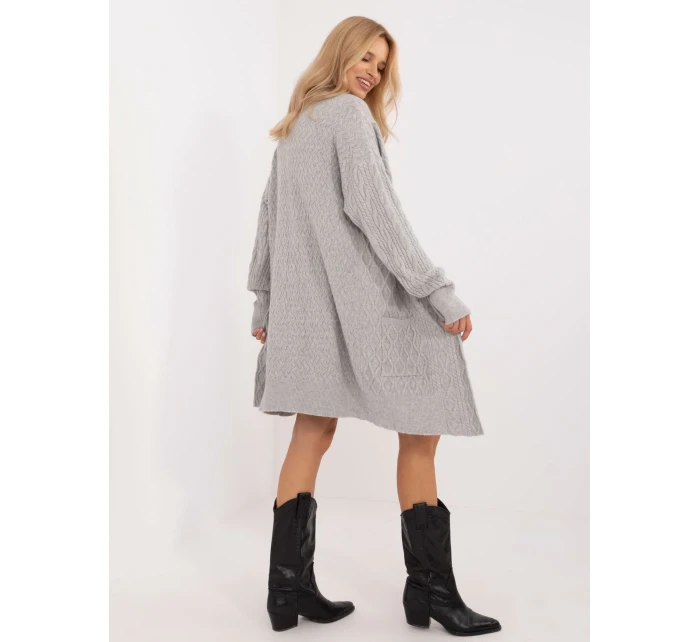 Kardigan AT SW model 20463763 szary - FPrice