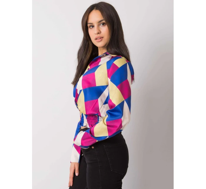 Halenka DHJ BZ model 17544479 tmavě modrá - FPrice Halenka DHJ BZ model 17544479 tmavě modrá - FPrice