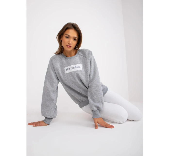 Mikina EM BL N652.46 šedá