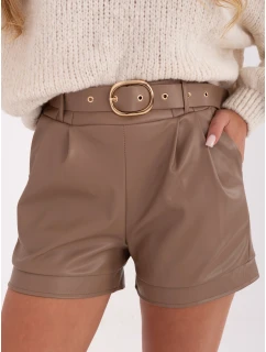 Szorty IT SN model 21421400 ciemny bezowy - FPrice