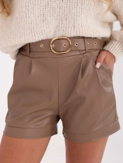 Szorty IT SN model 21421400 ciemny bezowy - FPrice