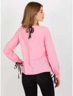 Blúzka LK BZ 506877.15x ružová Blúzka LK BZ 506877.15x ružová