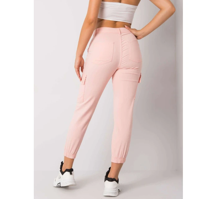 Kalhoty LK SP model 15803030 světle růžová - FPrice Kalhoty LK SP model 15803030 světle růžová - FPrice