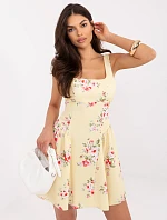 Šaty MI SK A3074.96 svetložltá