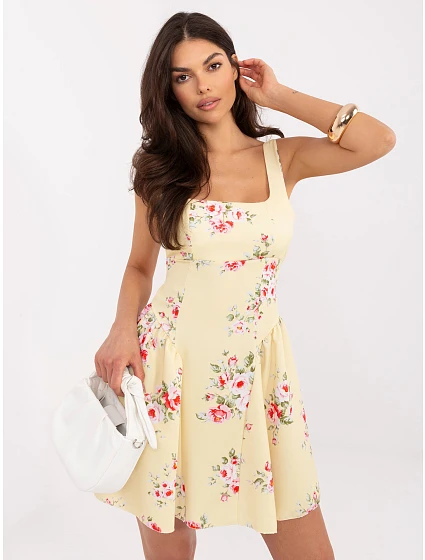 Šaty MI SK A3074.96 svetložltá