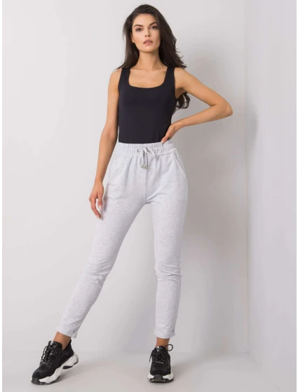 Tepláky RV DR model 15060683 světle šedá - FPrice Tepláky RV DR model 15060683 světle šedá - FPrice