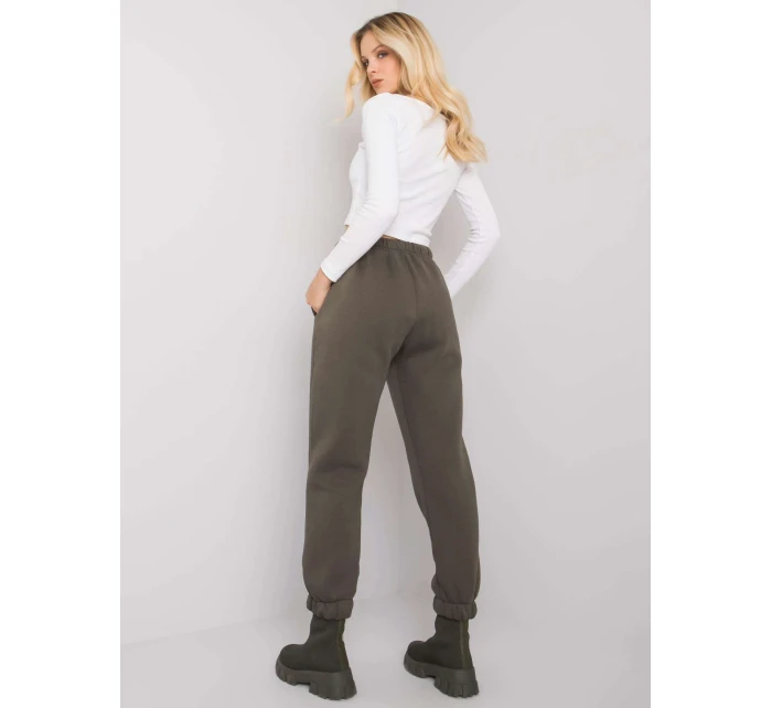 Tepláky RV DR 7275.24P tmavá khaki