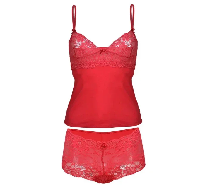 Dámský komplet model 19662856 červená - DKaren