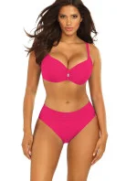 Dámske dvojdielne plavky Fashion 27 S940SV1-2d tm.ružové- Self