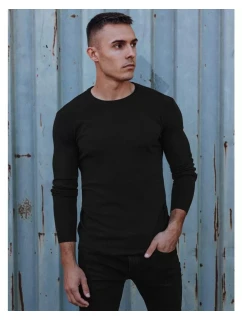 Pánsky sveter wx2226 čierny - DStreet