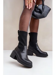 Topánky na podpätku model 204702 Step in style