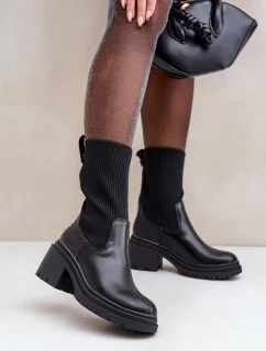 Topánky na podpätku model 204702 Step in style