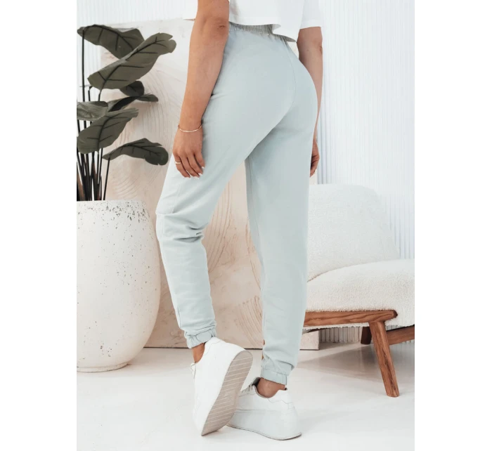 Dámské tyrkysové tepláky SWAN Dstreet model 21976282 - FashionStreet Dámské tyrkysové tepláky SWAN Dstreet model 21976282 - FashionStreet