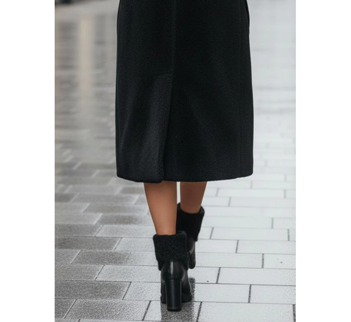 Dámské boty na podpatku černé Dstreet model 21994938 - FashionStreet