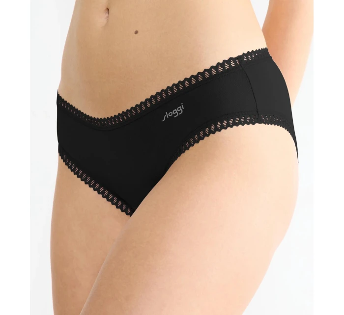 sloggi GO Crush Hipster C3P - BLACK - SLOGGI BLACK - SLOGGI