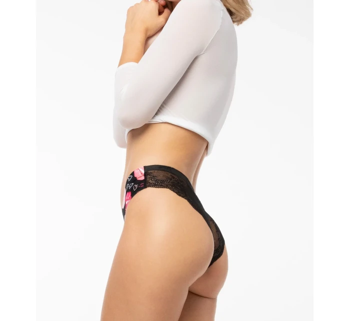 Julimex Kiss Me tangá Brasil nohavičky S-XL Julimex Kiss Me tangá Brasil nohavičky S-XL