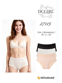 Nohavičky DC Girl 27115 A2, balenie, veľkosť M–XL