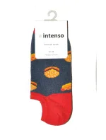 Dámske vzorované ponožky Intenso 1818 Cotton 35-40