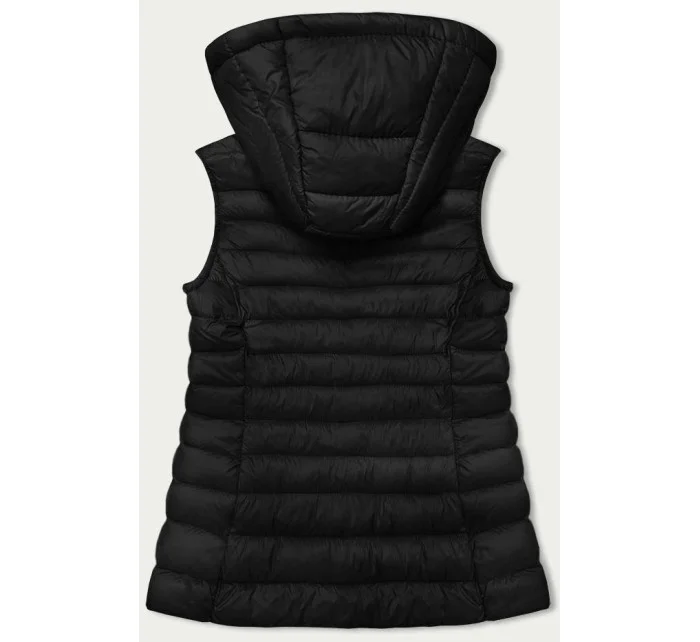 Z KAPTUREM DAMSKI CZARNY model 18823144 - J.STYLE