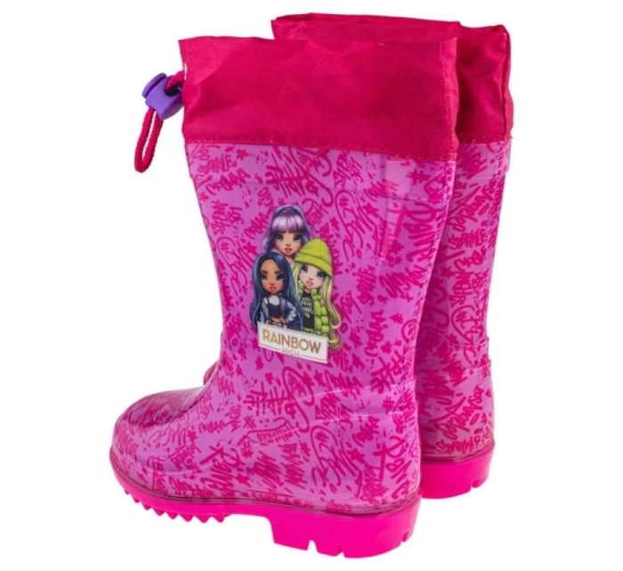 Perletti Rainbow High Jr 98325 wellingtons