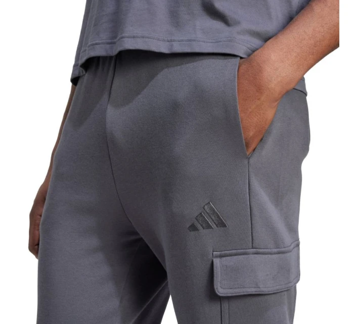 Pánské kalhoty AOP šedé model 21391513 - ADIDAS