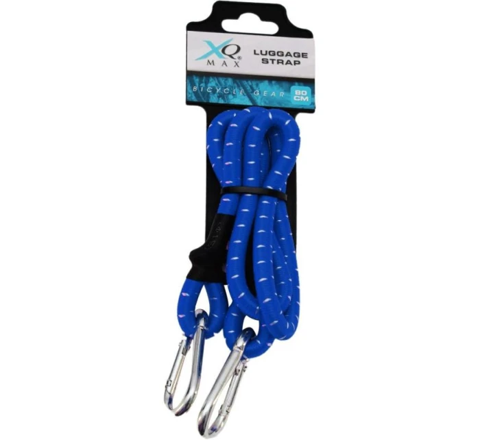 Montážna páska na batožinu Karabína 80cm 1ks XQMAX BLUE