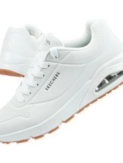 Topánky Skechers Uno M 52458/WHT